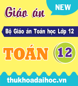 Giáo án Toán học 12